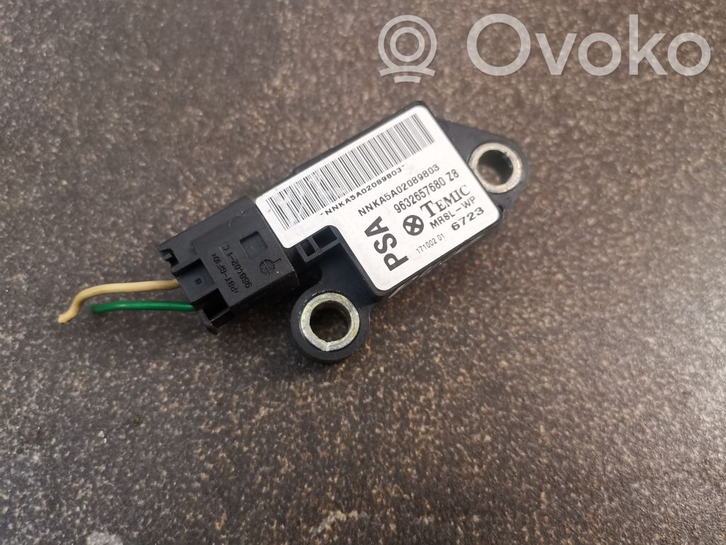 Peugeot 607 Airbagsensor Crashsensor Drucksensor 