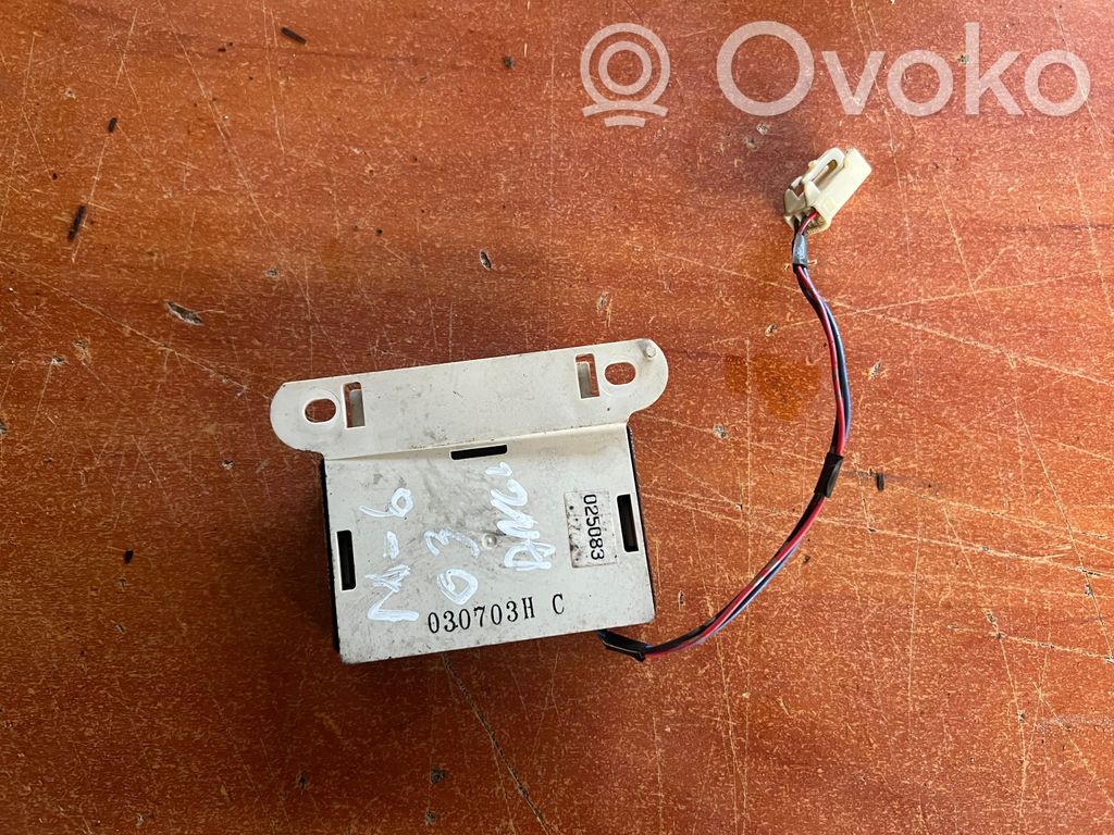 Mazda 6 Other control units/modules 