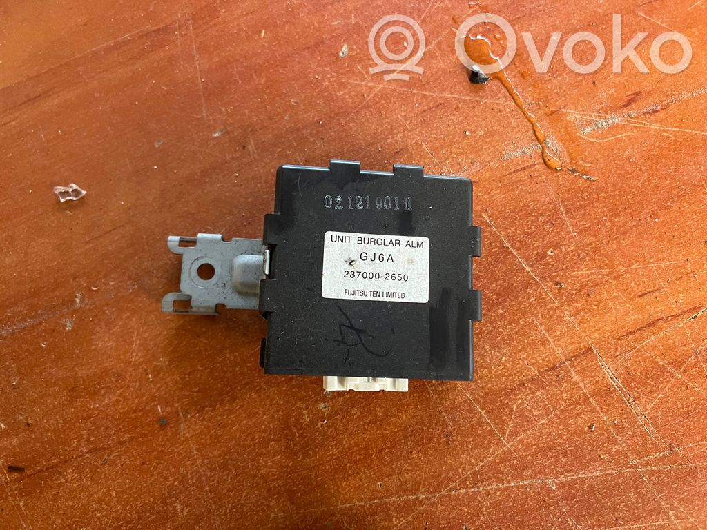 Mazda 6 Other control units/modules 