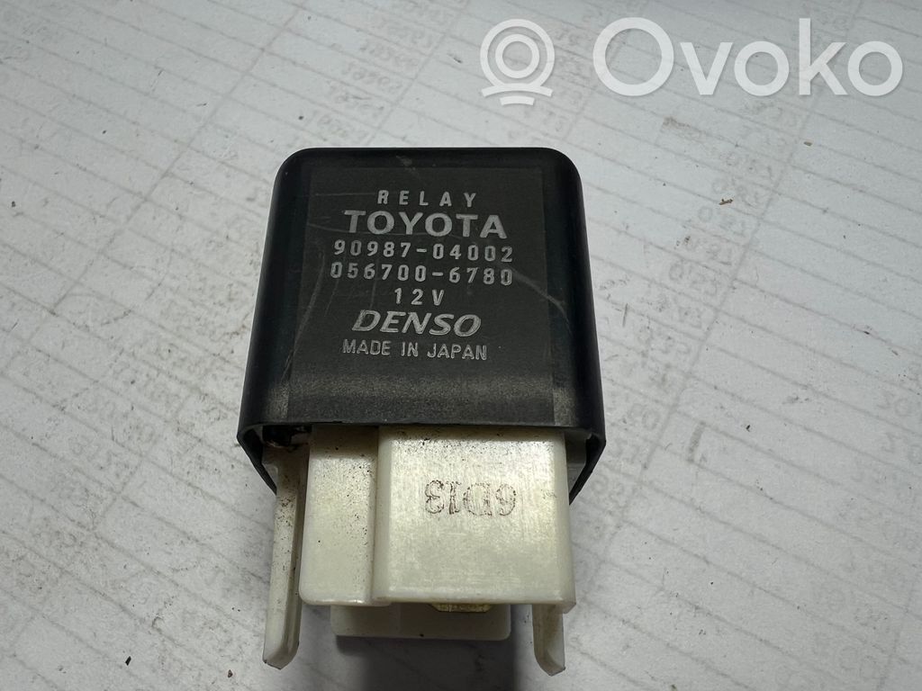 Toyota Avensis T220 Autres relais 