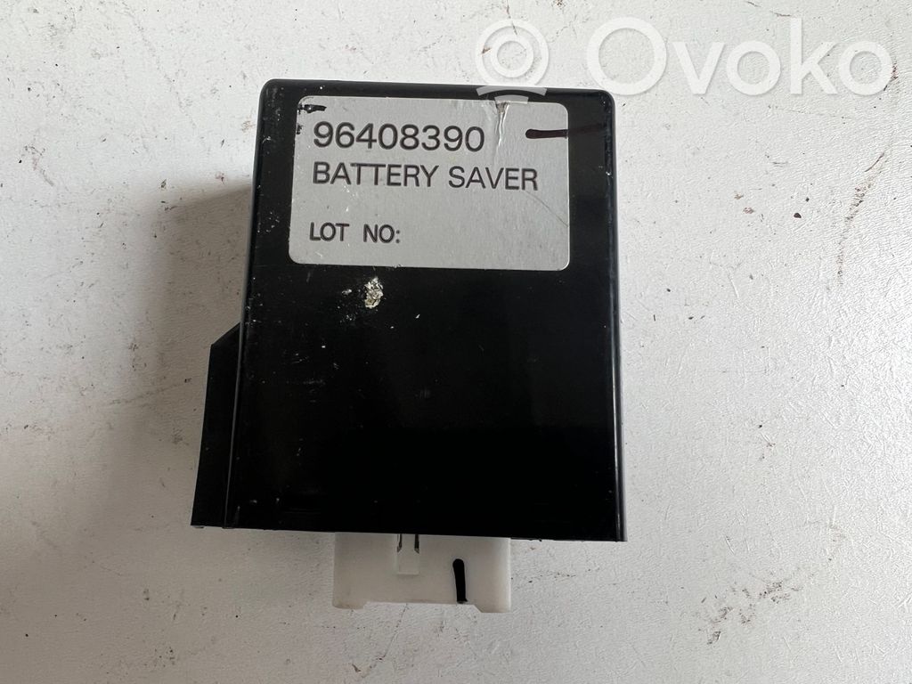 Chevrolet Matiz Otras unidades de control/módulos 