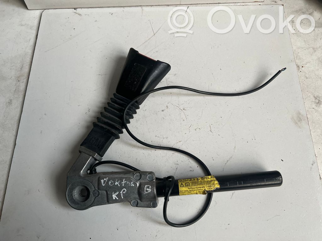 Opel Vectra B Hebilla del cinturón delantero 