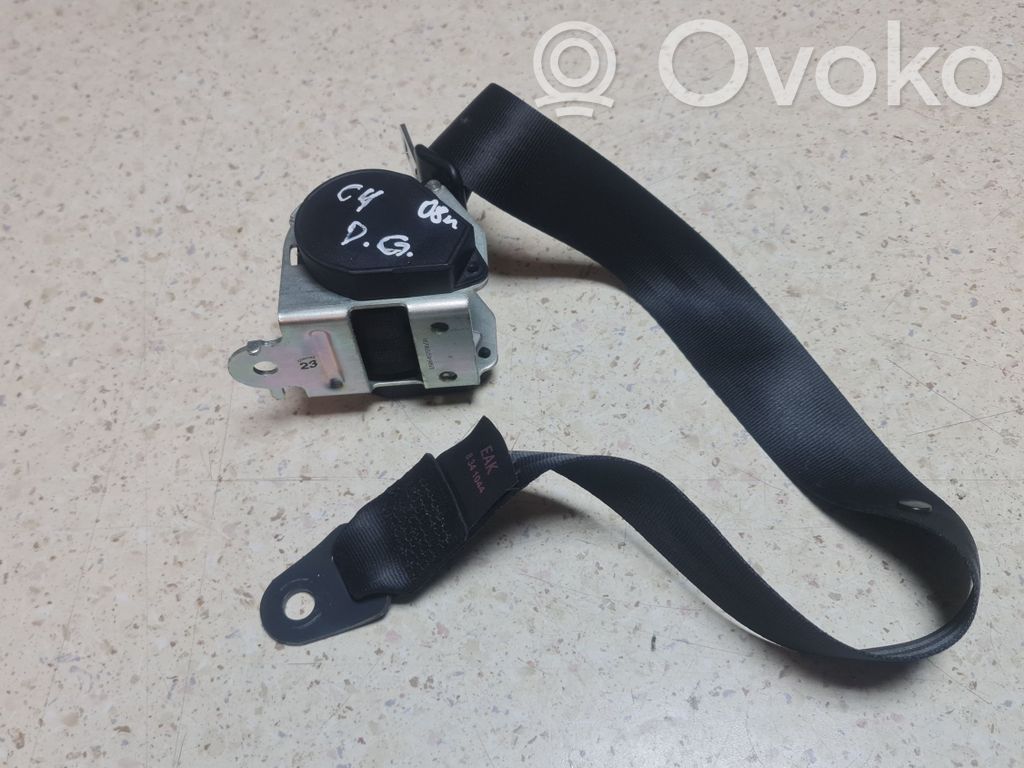 Citroen C4 I Cinturón trasero 