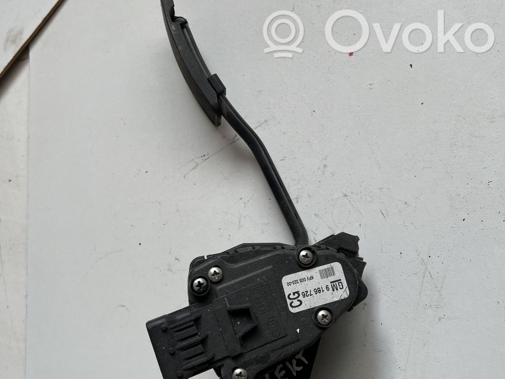 Opel Vectra C Gaspedal 