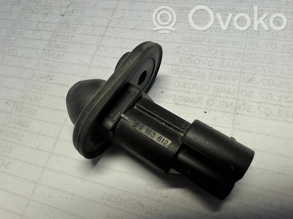 Opel Meriva A Sensor de la puerta trasera 