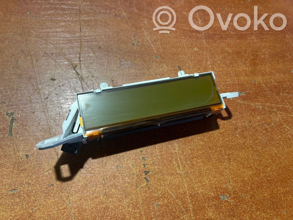 Citroen C4 I Screen/display/small screen 