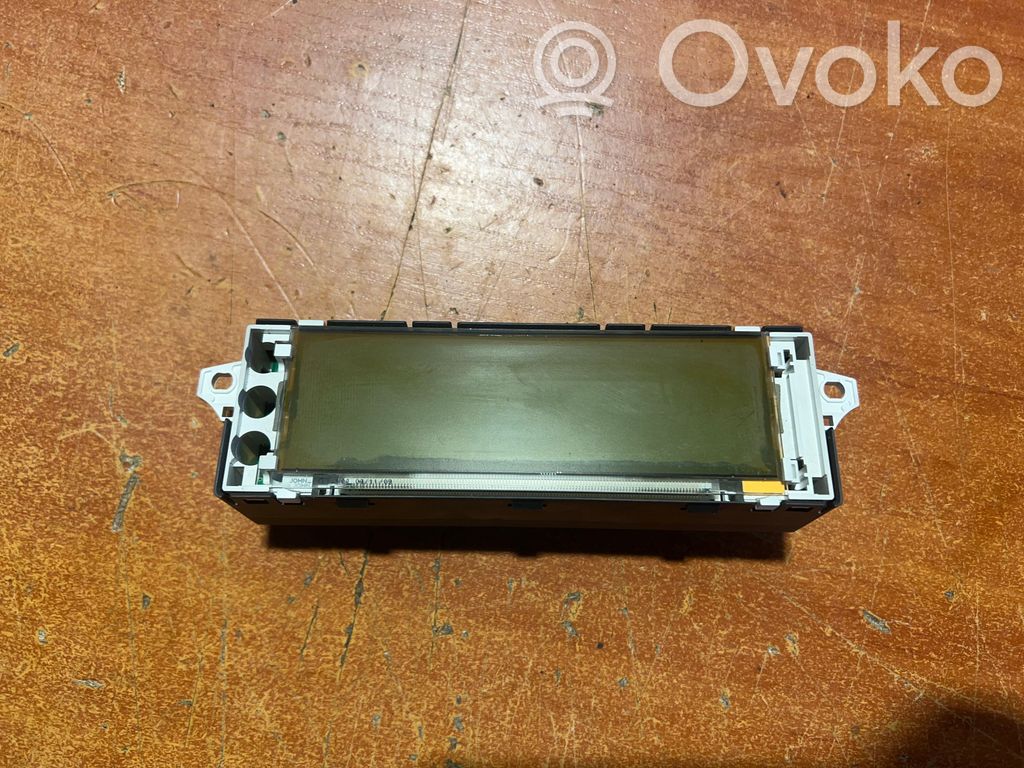 Citroen C4 I Screen/display/small screen 