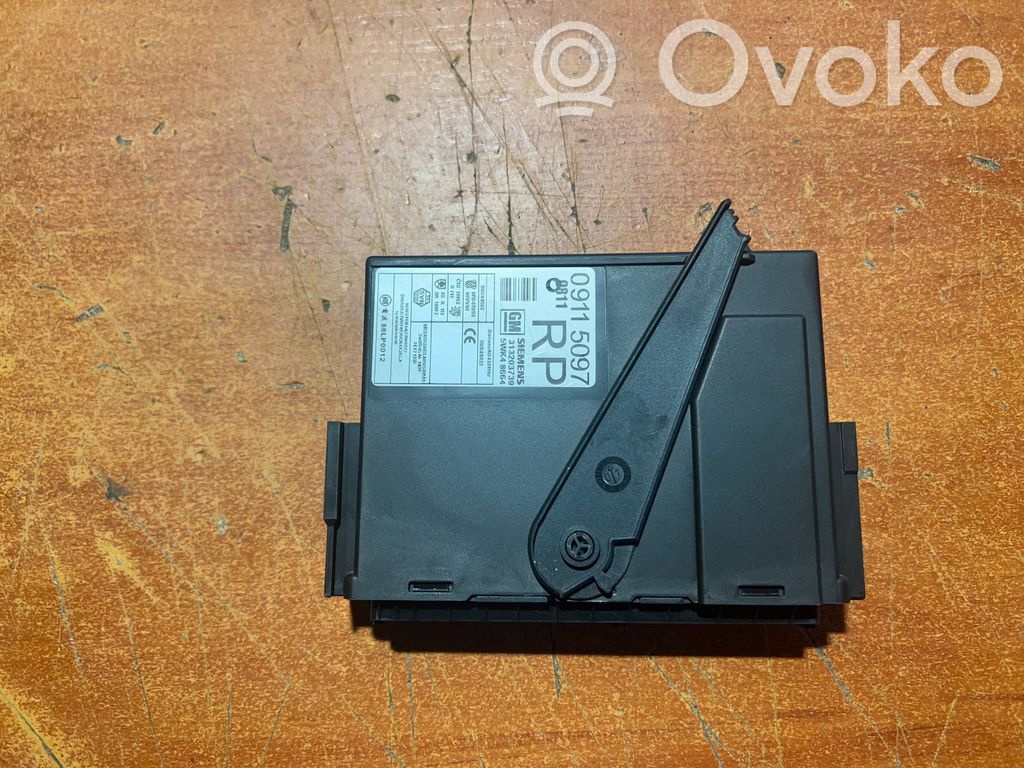 Opel Corsa C Comfort/convenience module 