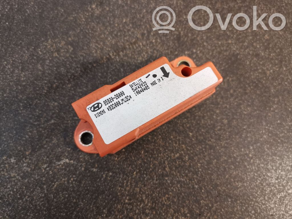 Hyundai Santa Fe Airbagsensor Crashsensor Drucksensor 