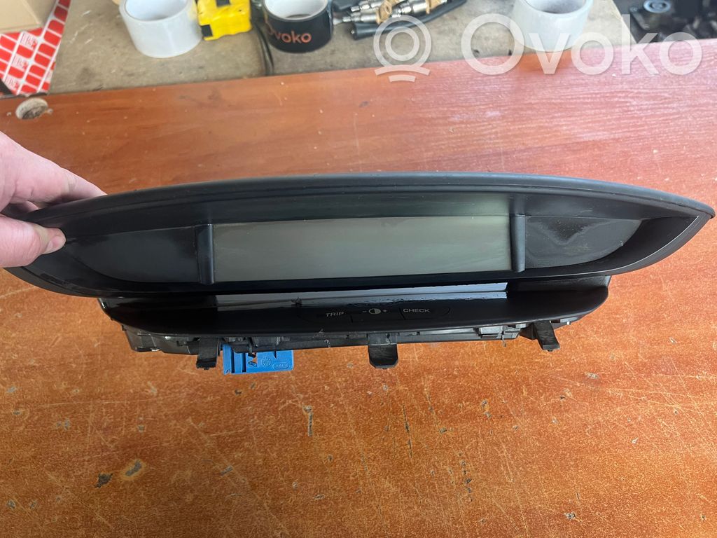 Citroen C4 I Speedometer (instrument cluster) 