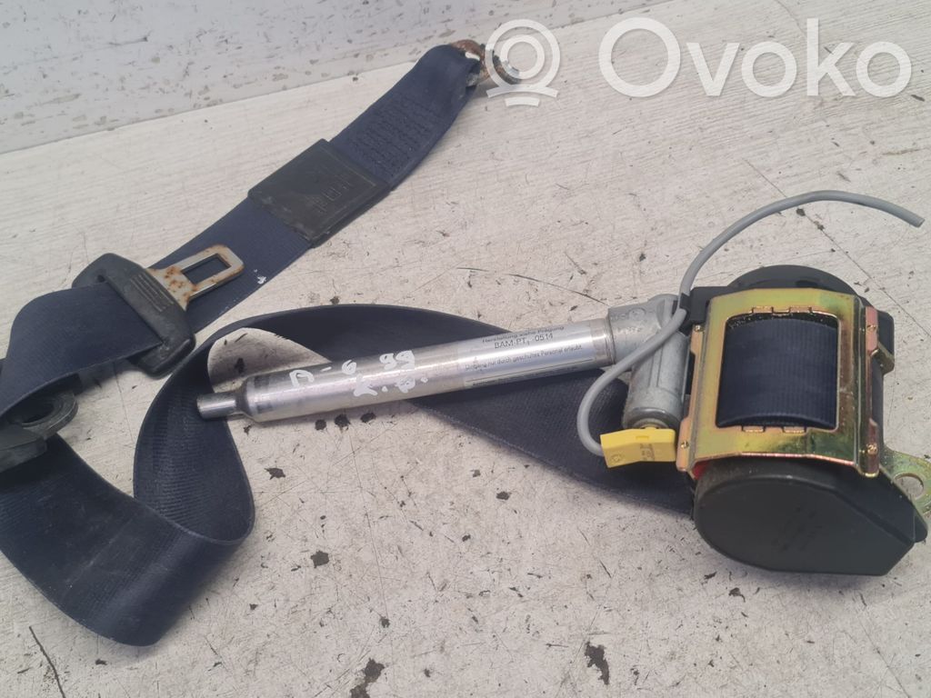 Audi A6 S6 C5 4B Cinturón delantero 