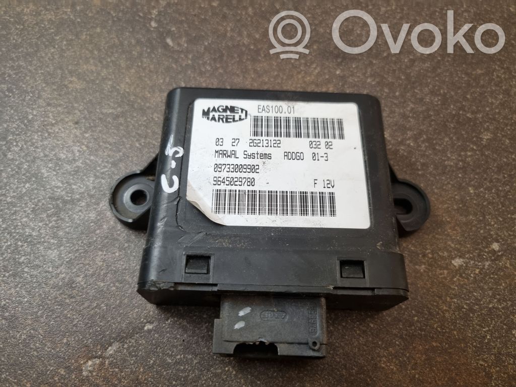 Other control units/modules   9645029780