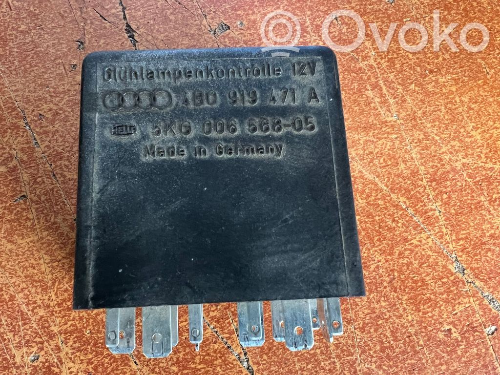 Audi A6 S6 C5 4B Other relay 