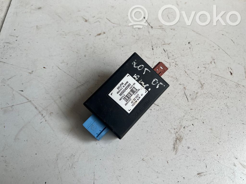 Peugeot 206 CC Unidad de control/módulo de alarma 