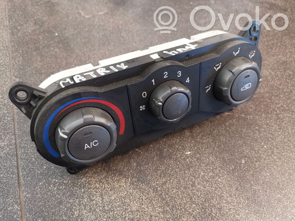 Hyundai Matrix Climate control unit 