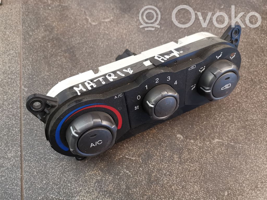 Hyundai Matrix Climate control unit 