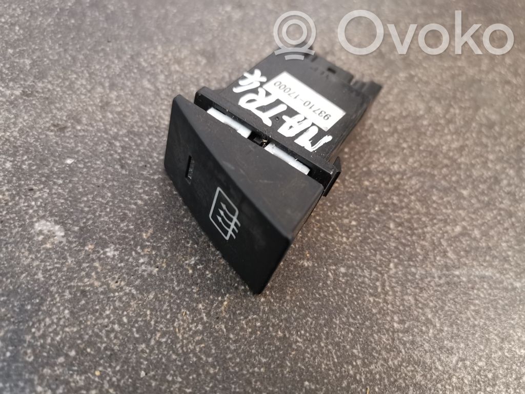 Hyundai Matrix Windscreen/window heater switch 