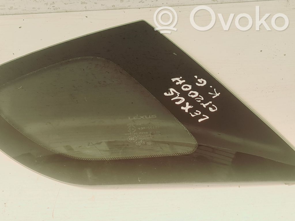 Vidrio lateral trasero   E643R00122,E643R00122
