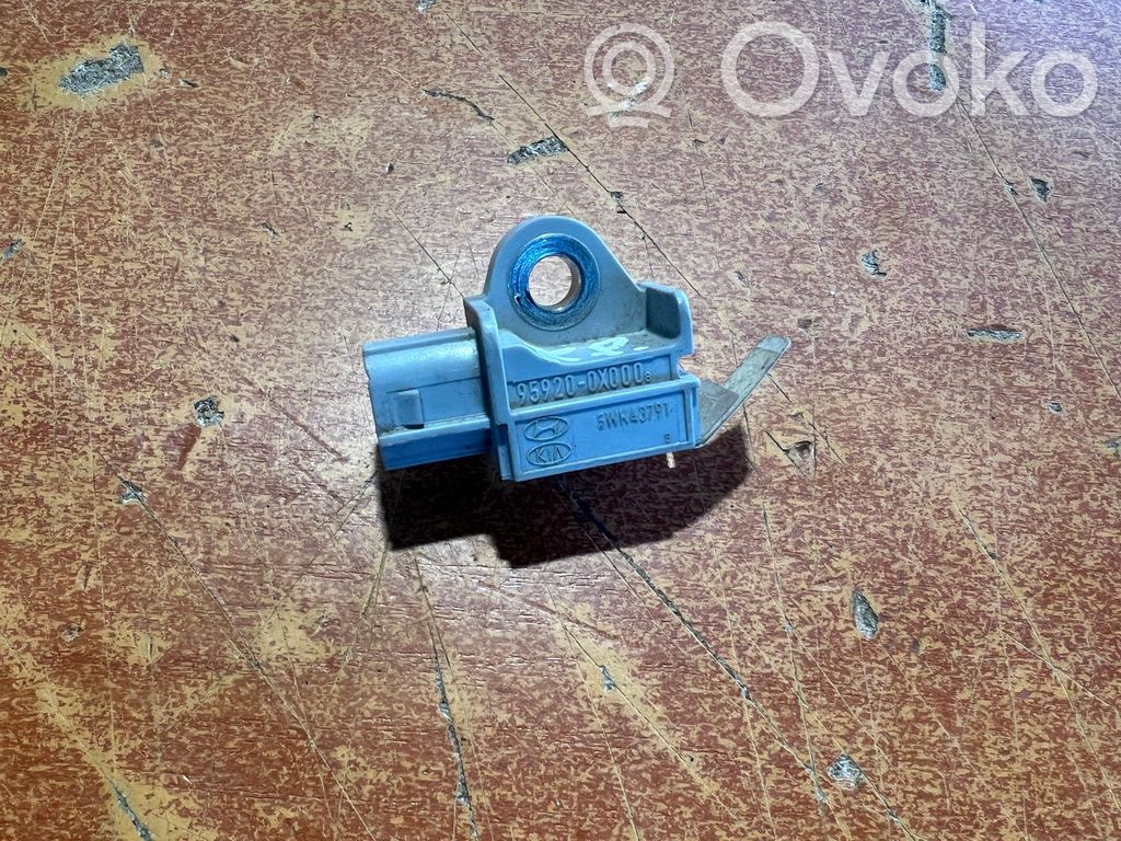 KIA Soul Sensor impacto/accidente para activar Airbag 