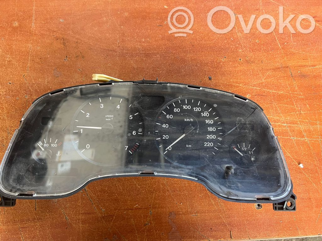 Opel Astra G Speedometer (instrument cluster) 