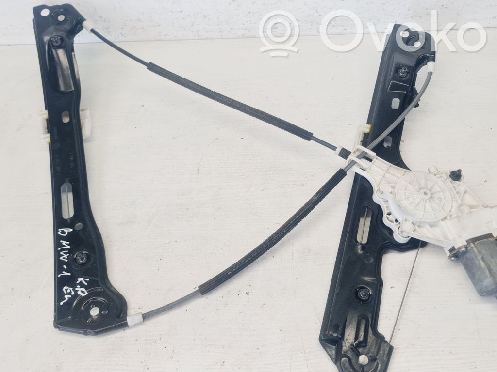 BMW 1 E81 E87 Regulador de puerta delantera con motor 