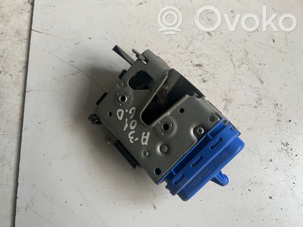 Audi A3 S3 8L Takaoven lukko 
