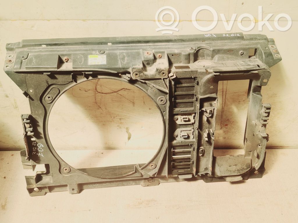 Peugeot 607 Radiatoru panelis 