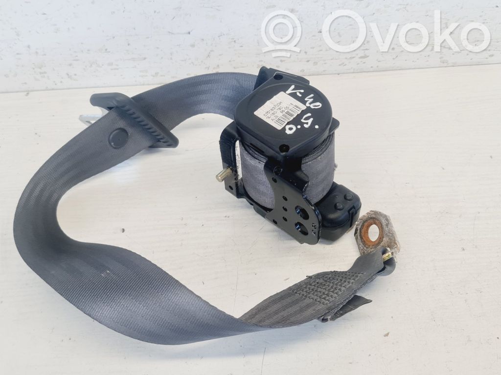 Volvo S40, V40 Pas bezpieczeństwa fotela tylnego 