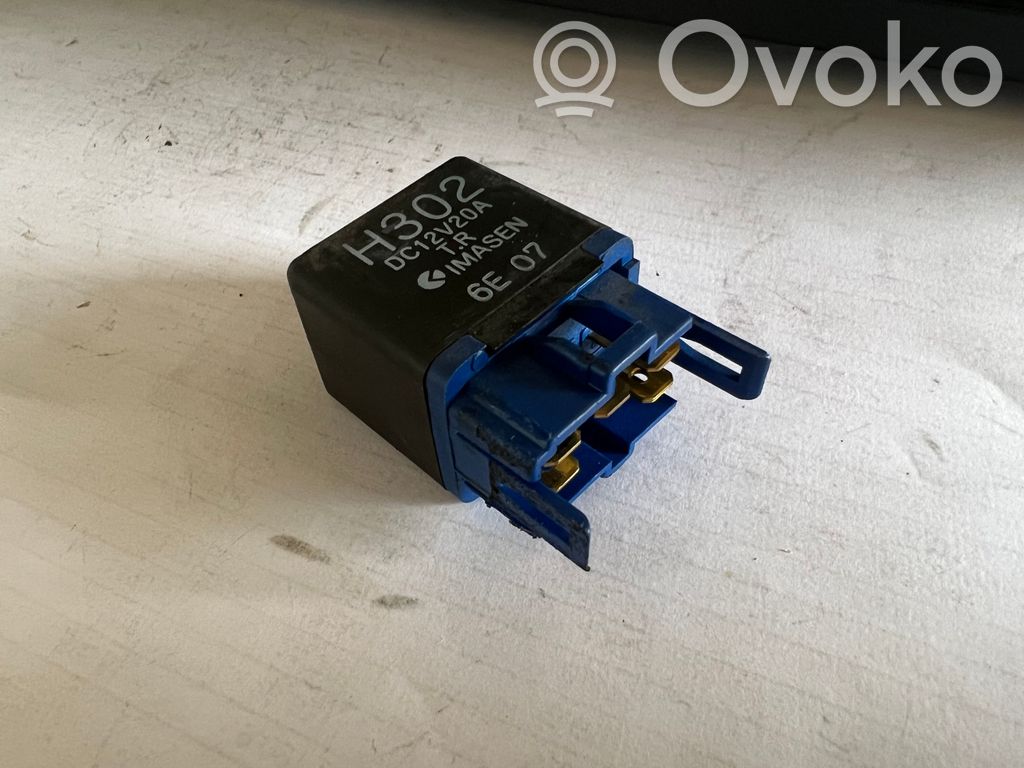 Other relay   H302