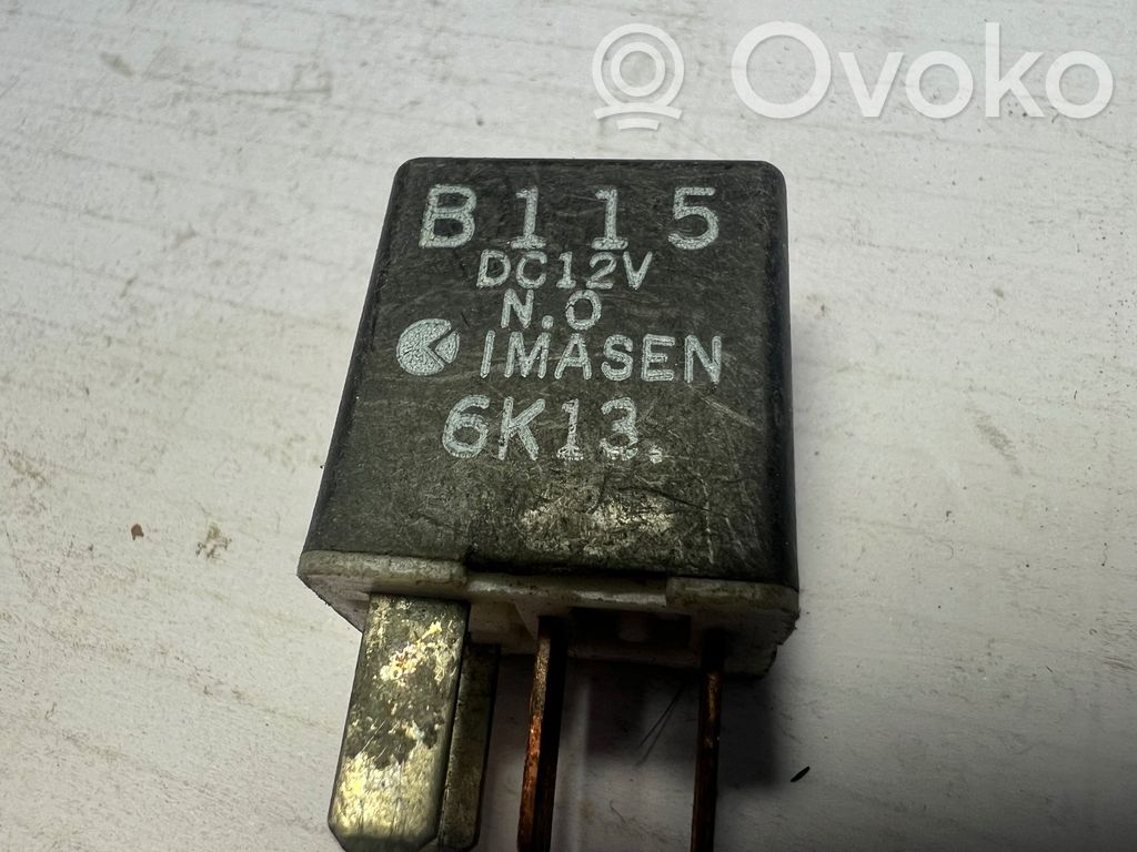Renault Megane I Other relay 