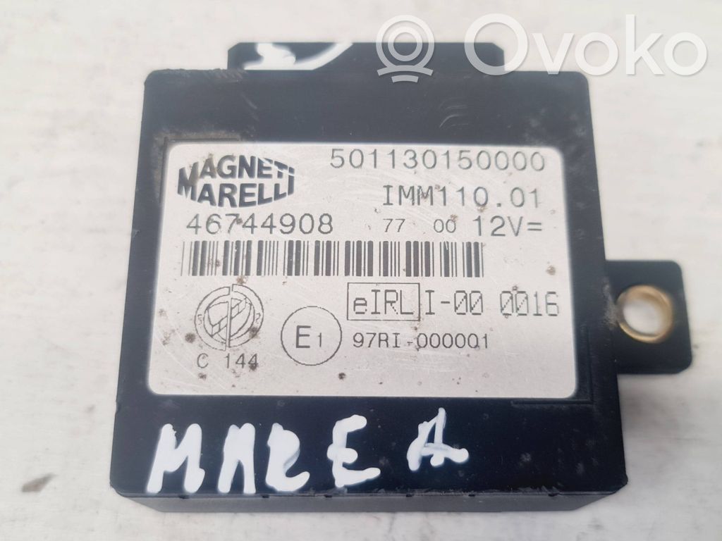 Fiat Marea Immobilizer control unit/module 