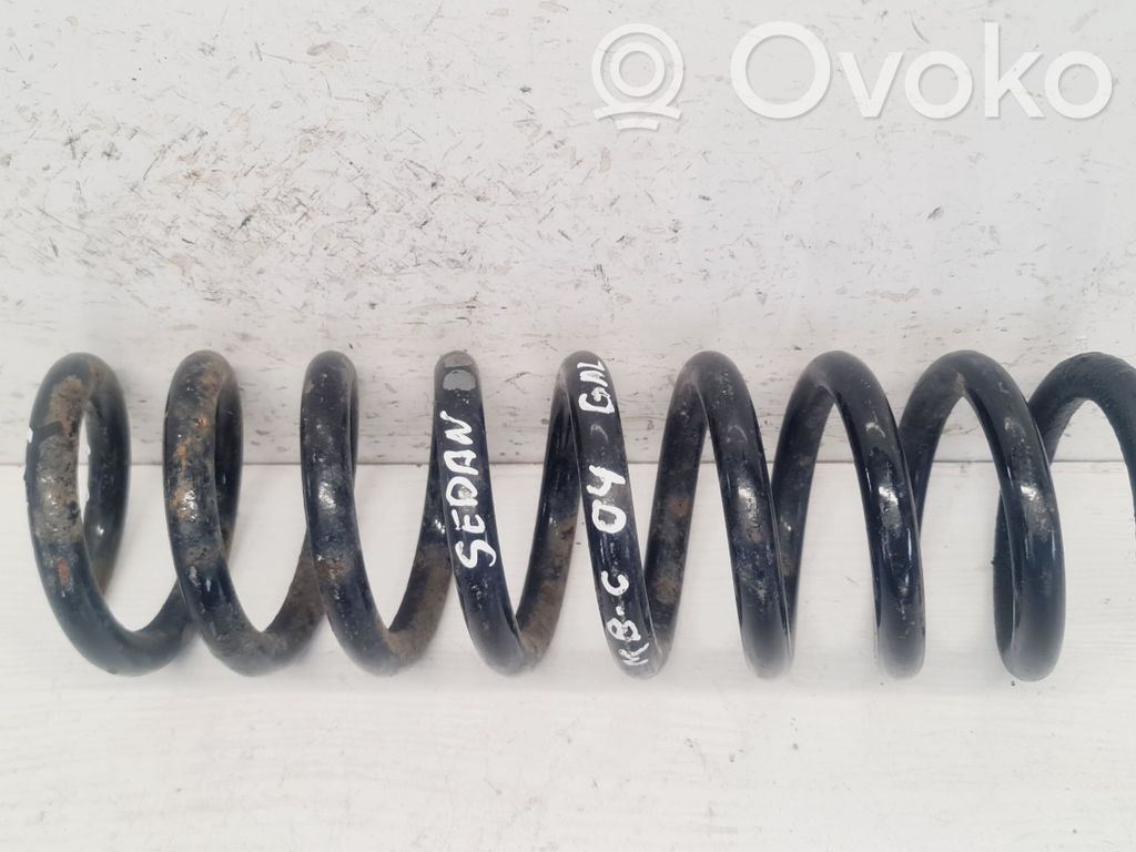 Mercedes-Benz C W203 Rear coil spring 