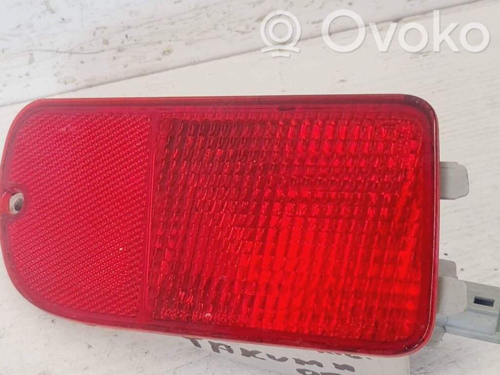 Chevrolet Tacuma Lámpara de niebla trasera 