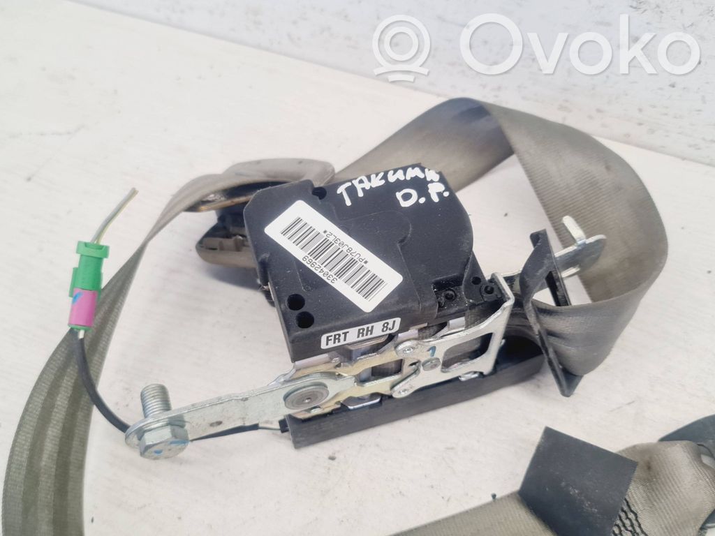 Chevrolet Tacuma Pas bezpieczeństwa fotela przedniego 