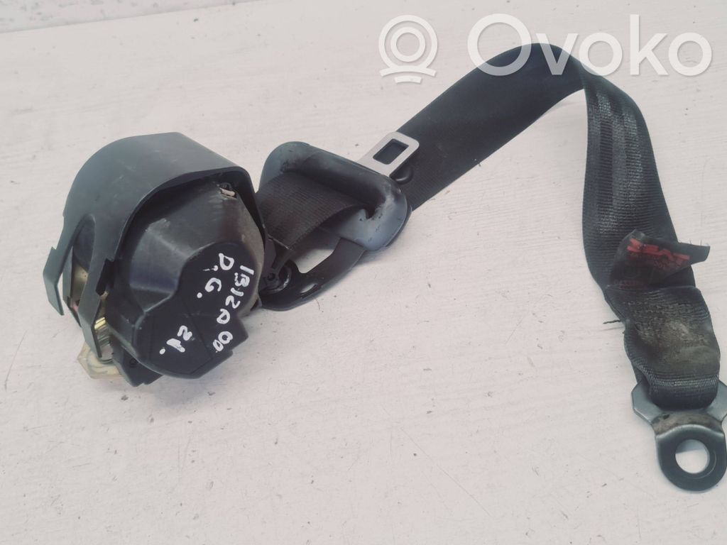 Seat Ibiza II (6k) Cinturón trasero 