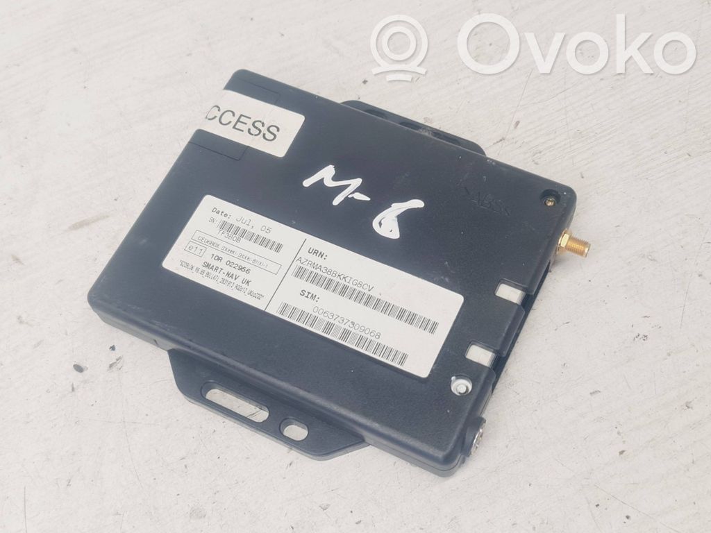 Mazda 6 GPS navigation control unit/module 