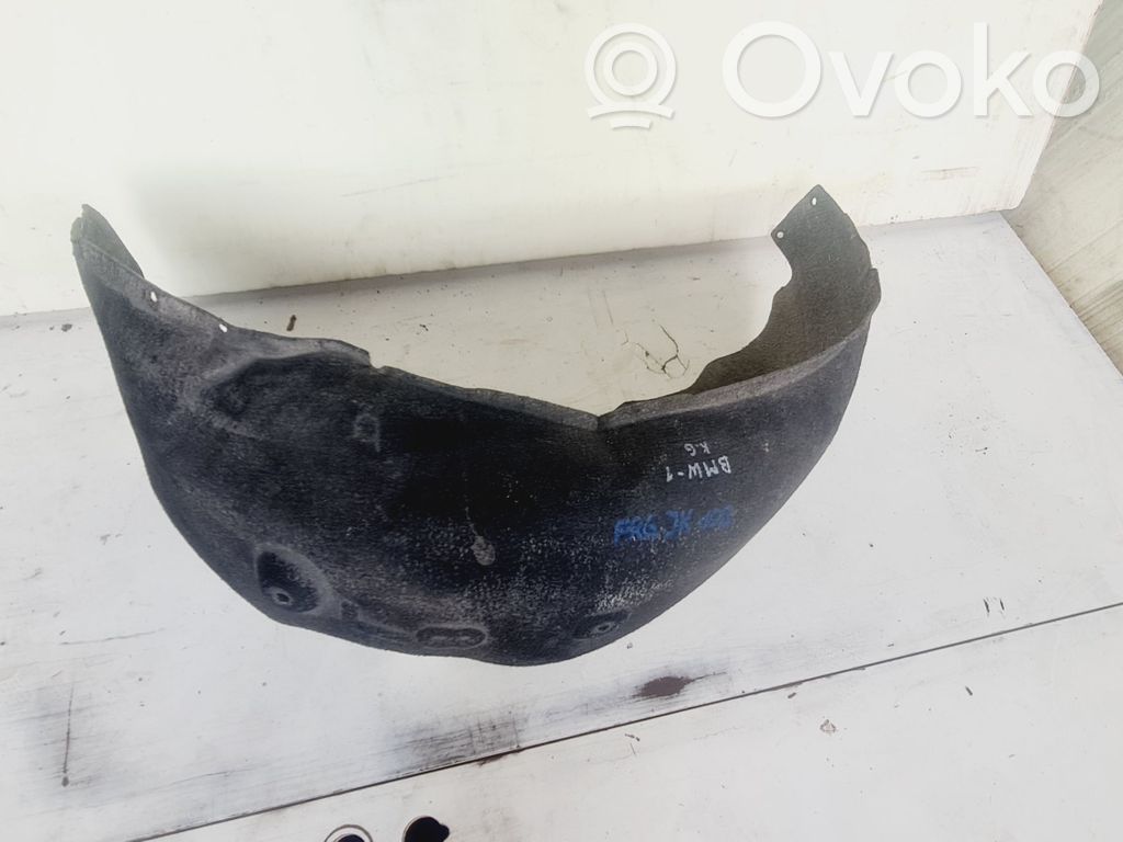 BMW 1 E82 E88 Aizmugurējais apakšspārns 