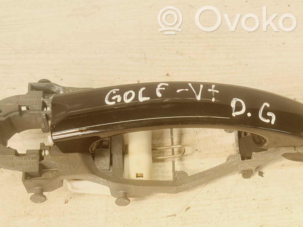 Volkswagen Golf Plus Manecilla externa puerta trasera 