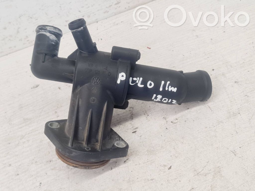 Volkswagen Polo V 6R Thermostat/thermostat housing 