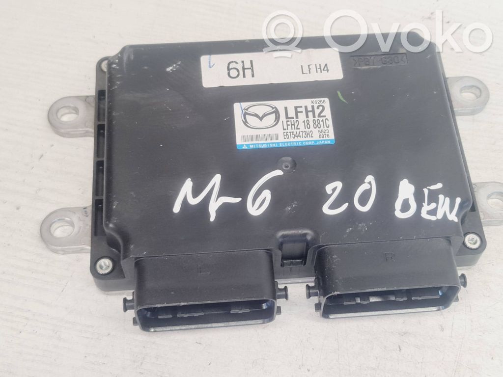 Mazda 6 Engine control unit/module 