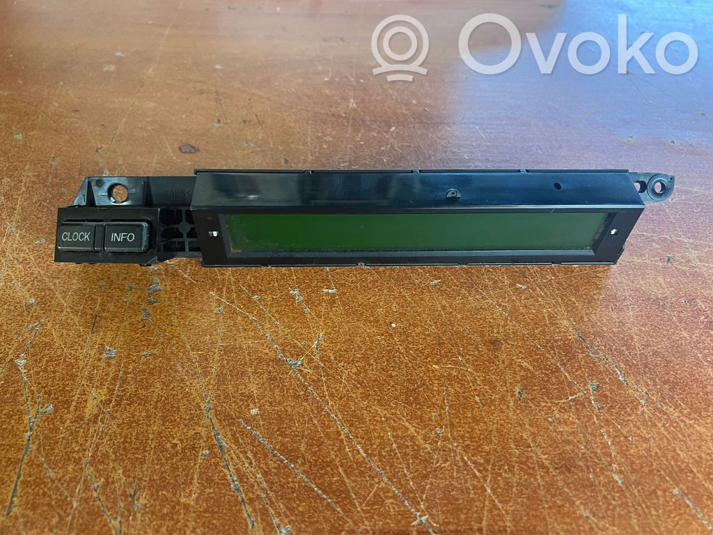 Mazda 5 Screen/display/small screen 