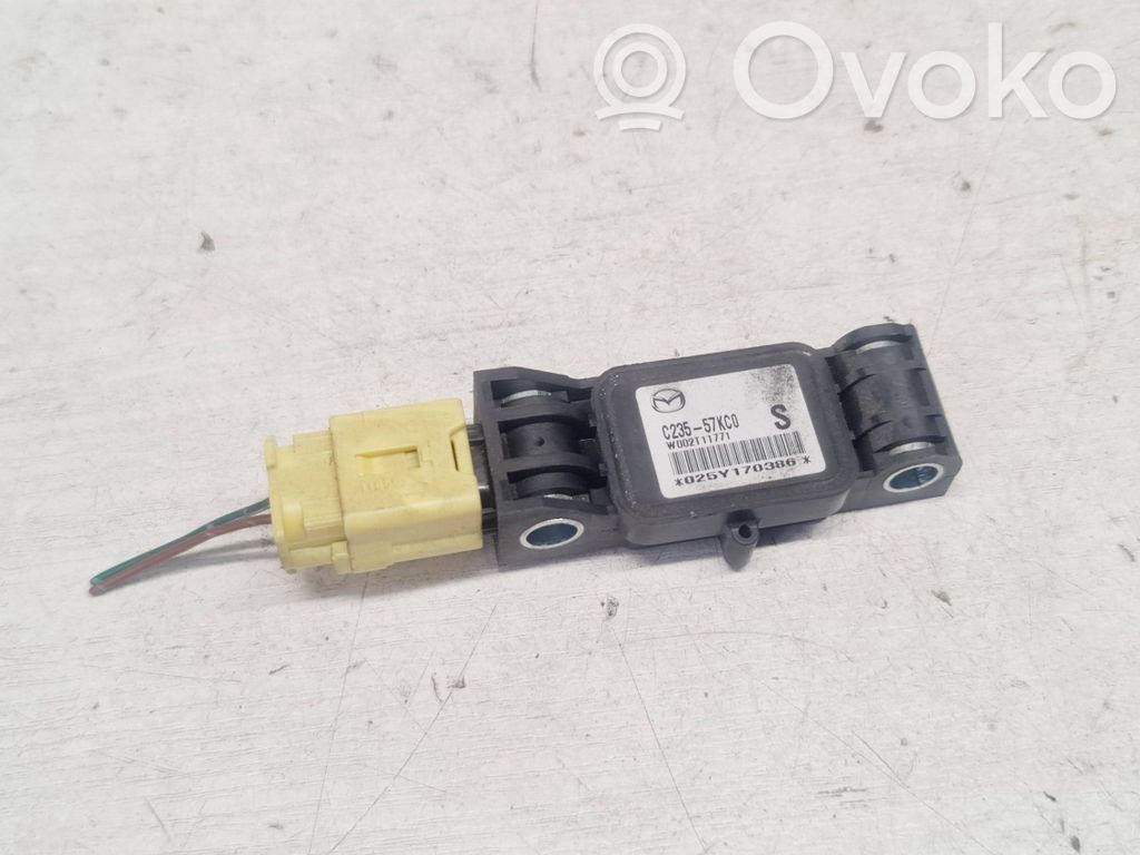 Mazda 5 Airbag deployment crash/impact sensor 