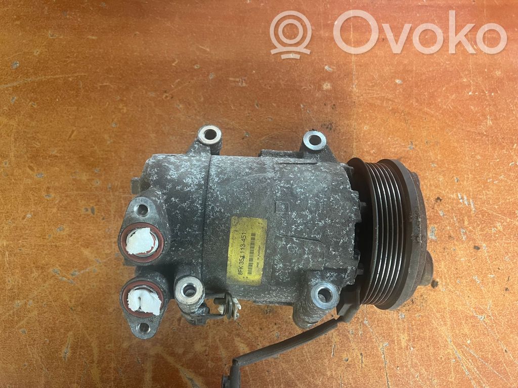 Ford Focus Klimakompressor Pumpe 