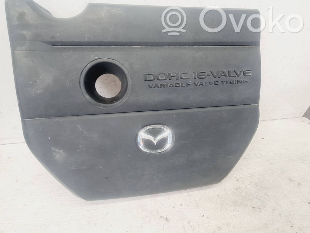 Mazda 3 II Engine cover (trim) 