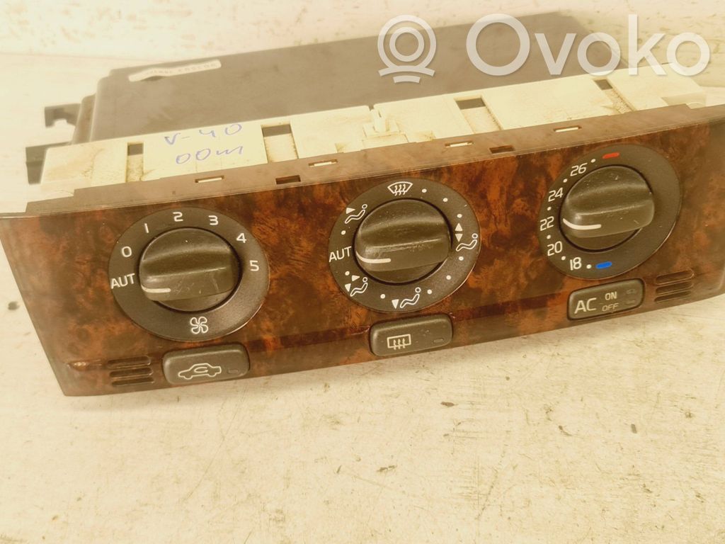 Volvo S40, V40 Climate control unit 