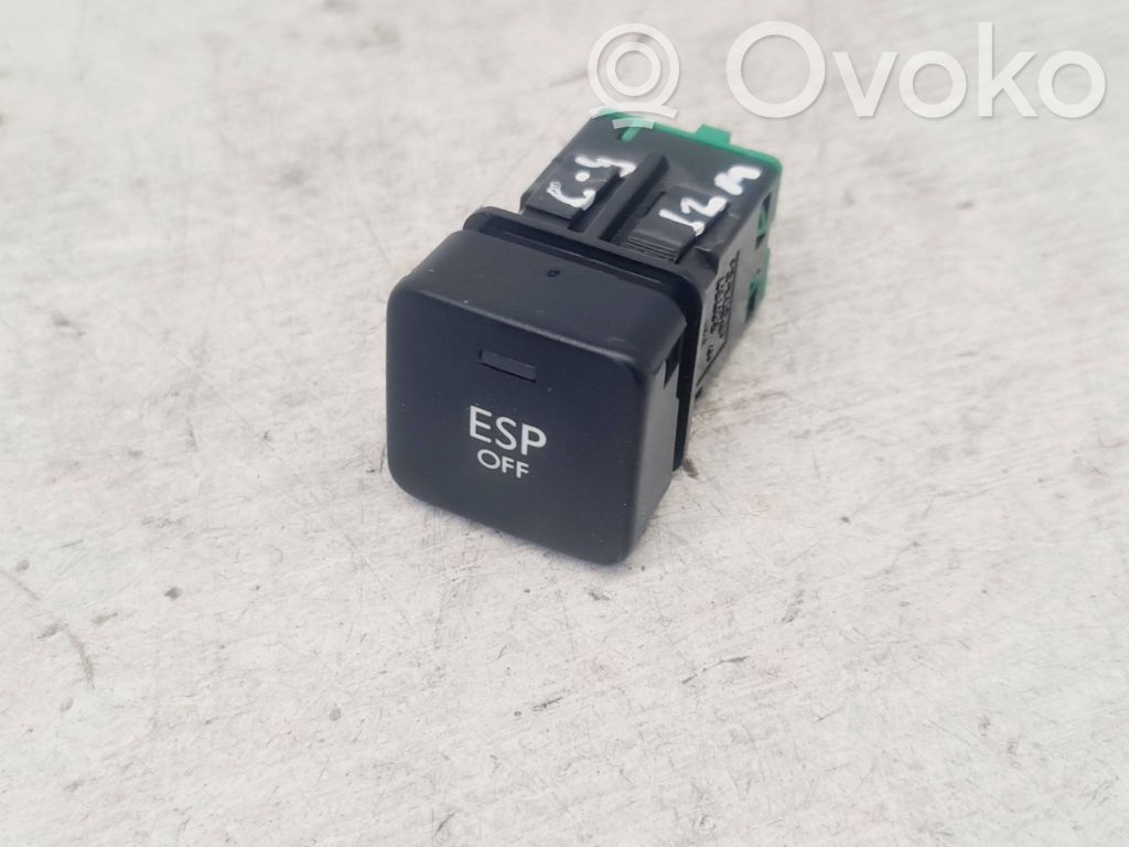 Citroen C4 II ESP (stability program) switch 