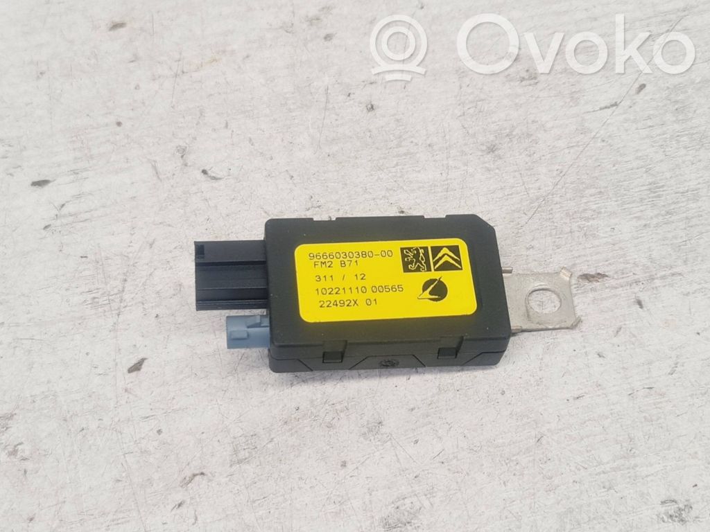 Citroen C4 II Aerial antenna amplifier 