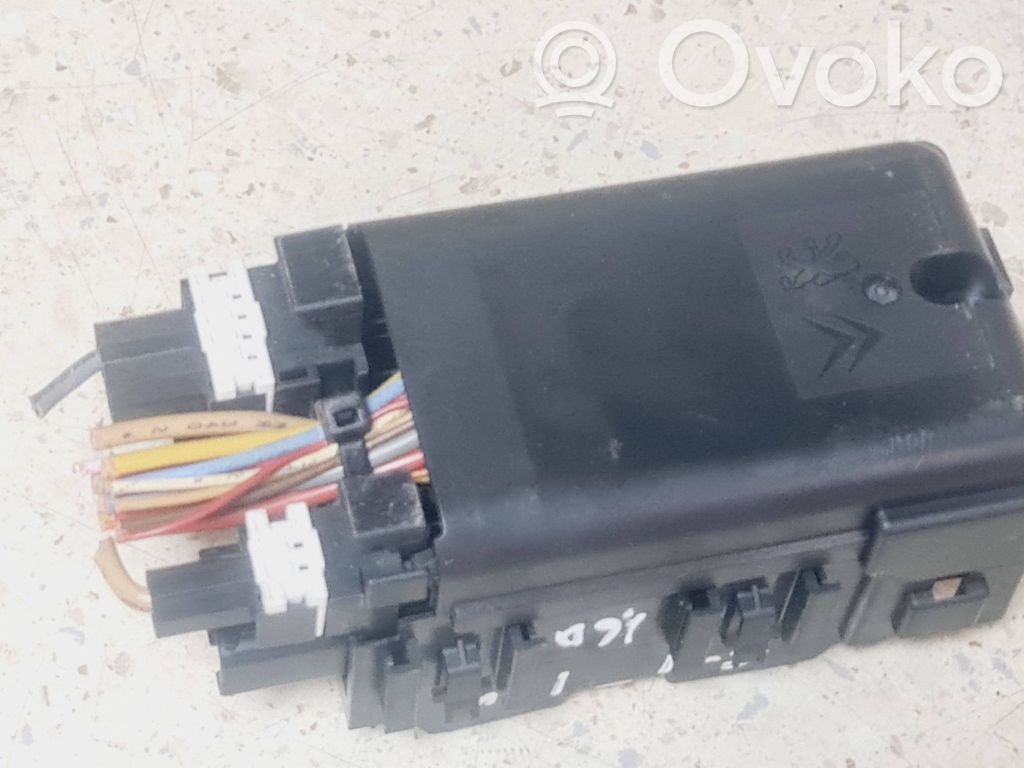 Fuse module   9665492680,20121106,018014781