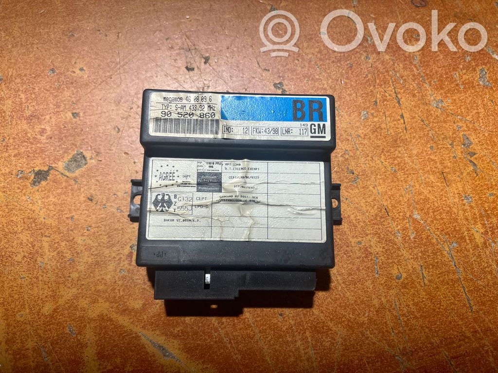 Opel Astra G Module confort 