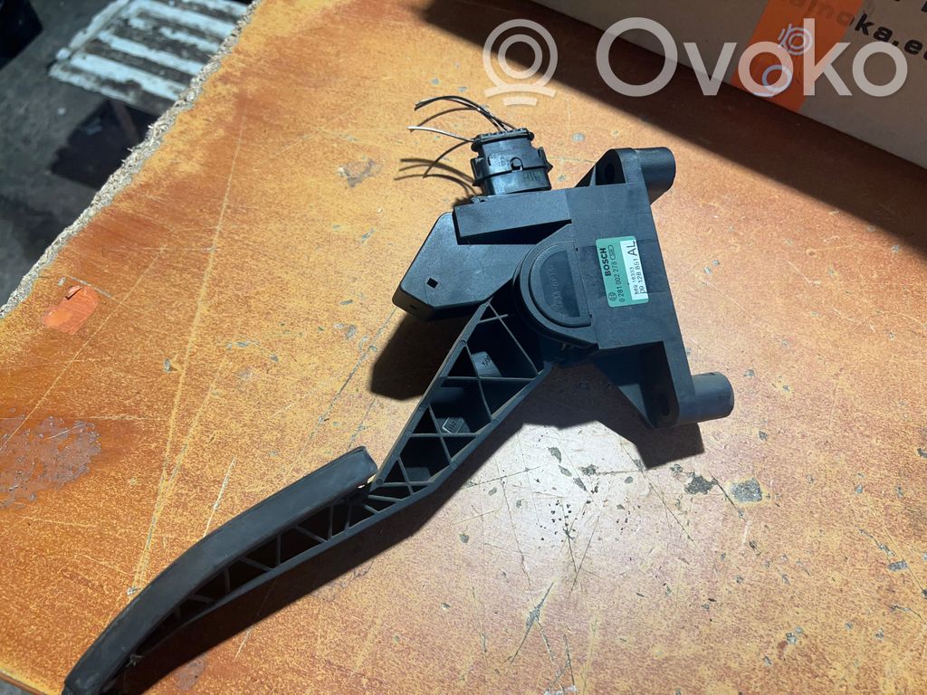 Opel Astra G Accelerator throttle pedal 